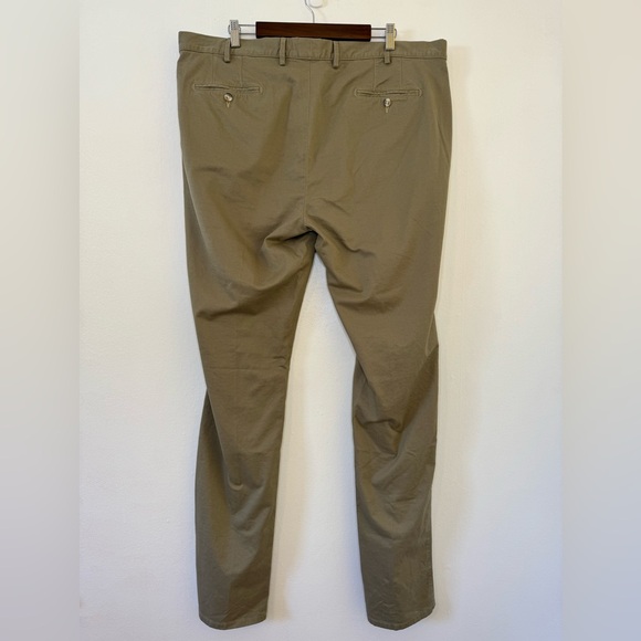 Peter Millar Pilot Twill Flat Front Trouser Size 42 NWT - Picture 2 of 6